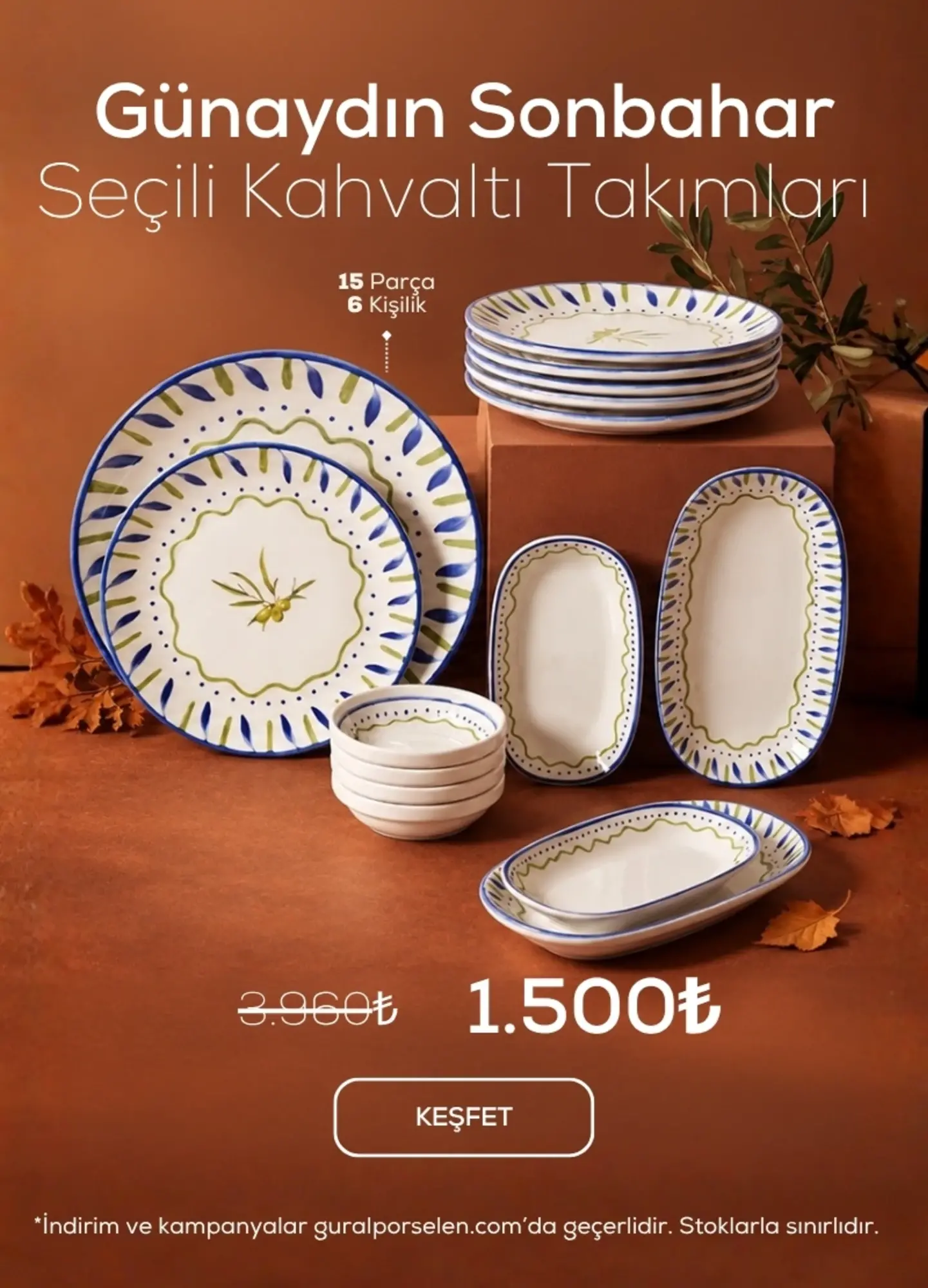 Seçili Kahvaltı Setleri