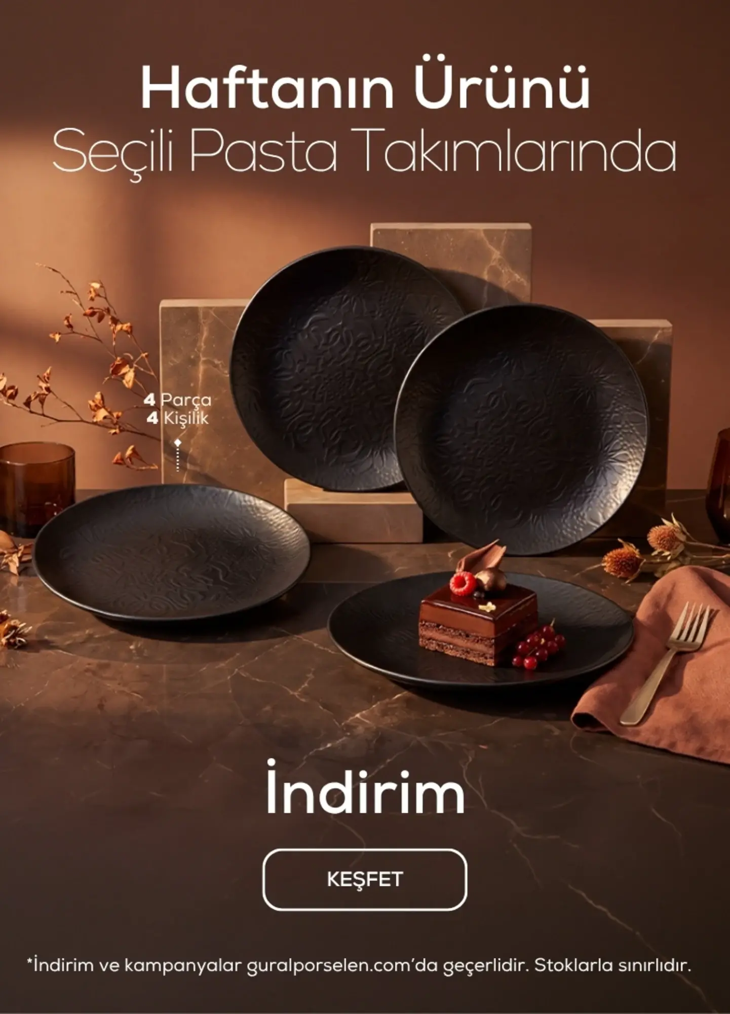 Seçili Pasta Takımları