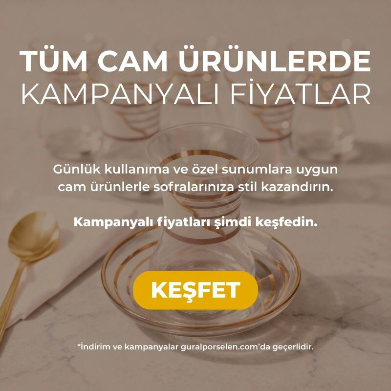 Cam Ürünler