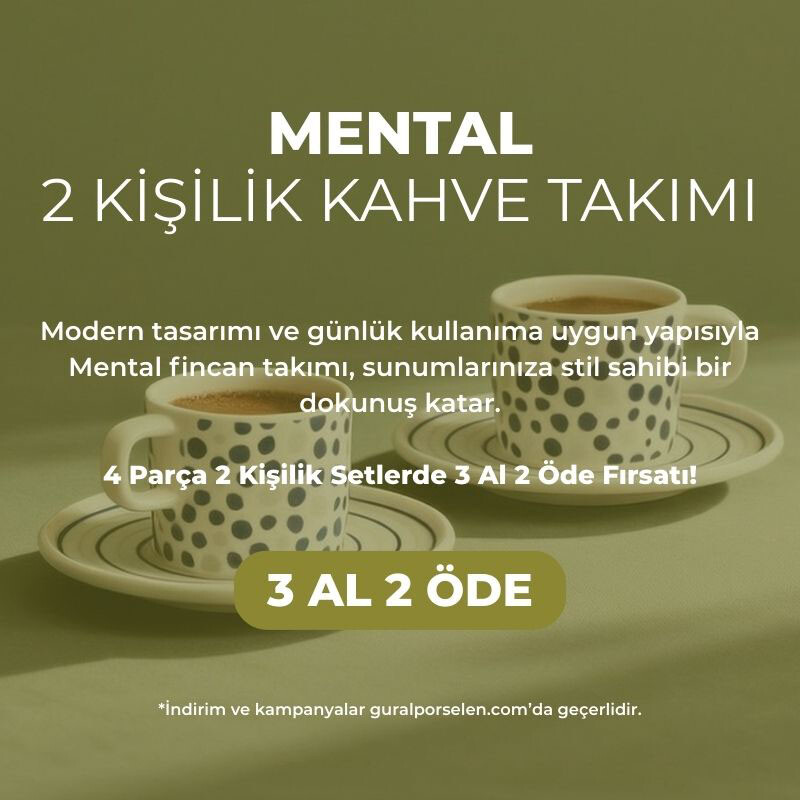 2 Kişilik Kahve Takımları