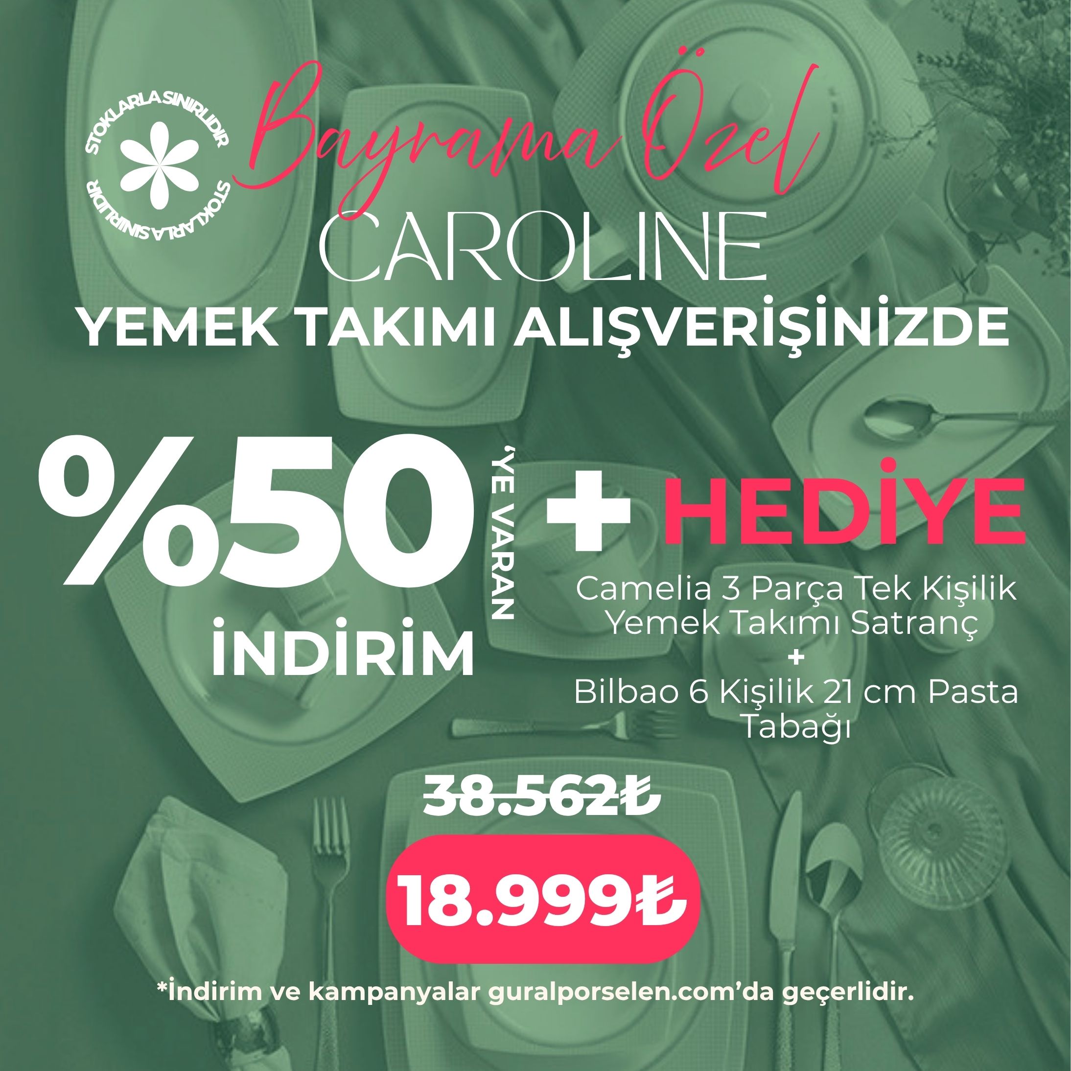  Camelia Yemek Takımı Kampanyası
