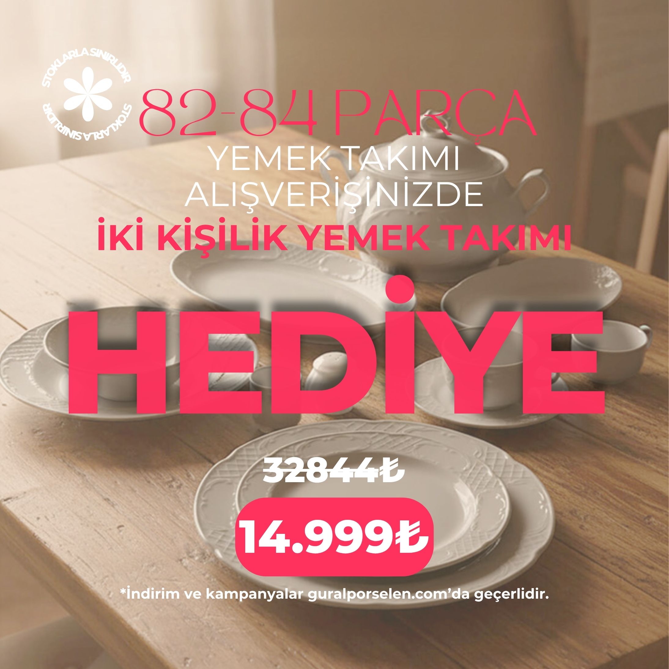 Tolstoy Yemek Takımı Kampanyası
