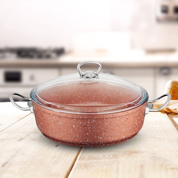 Ametis 30 Cm Granit Tencere - Tiramisu - 1