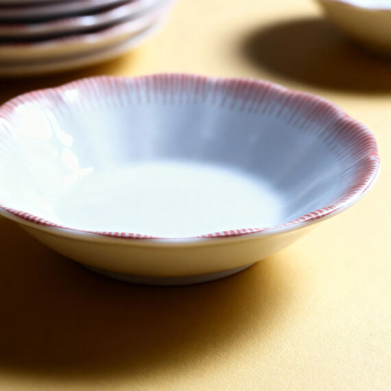 Acem 12 Parça 10 cm Çay Tabağı 30526 - 5
