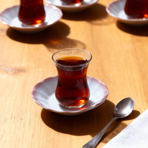 Acem 12 Parça 10 cm Çay Tabağı 30526 - 4