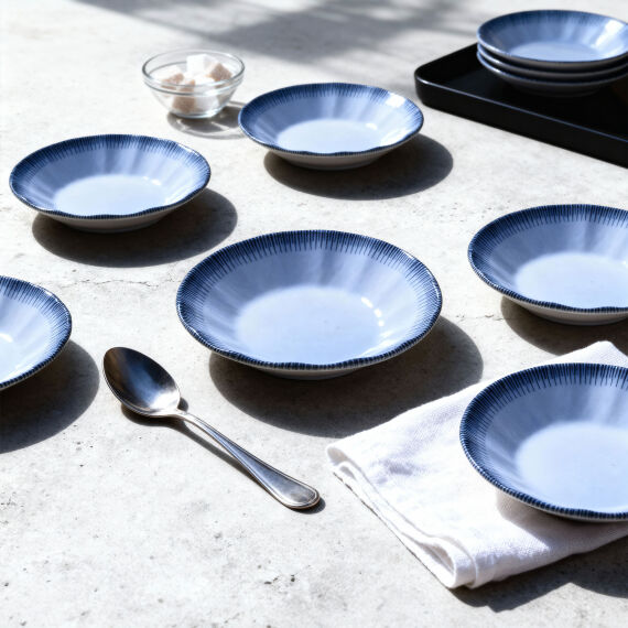 Acem 12 Parça 10 cm Çay Tabağı 30527 - 6