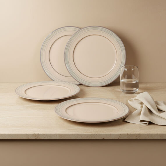 Güral 6 Adet 20 Cm Pasta Tabağı Reaktif Agate 969 - 4