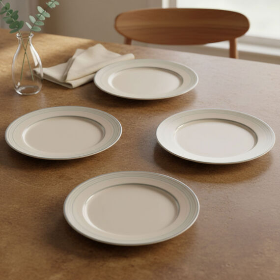 Güral 6 Adet 20 Cm Pasta Tabağı Reaktif Agate 969 - 1