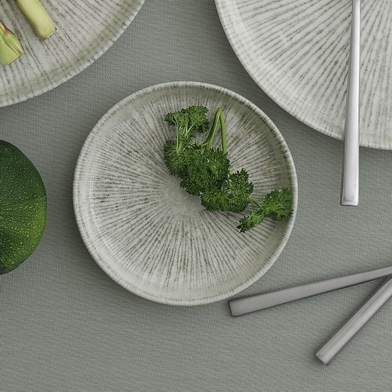 Arnim 15 Cm Bilbao Bone Düz Tabak - 2