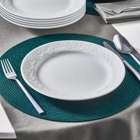 Bahar Dalı 6 Kişilik 25 Cm Servis Takımı - 1