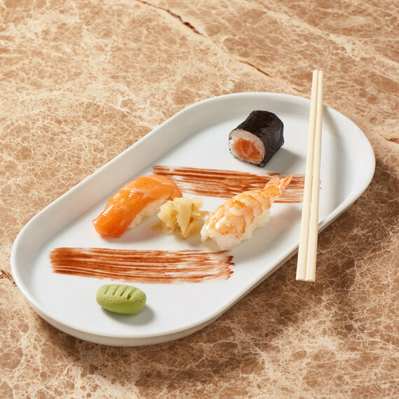 Bilbao 2 Parça 20 Cm Kayık Tabak - 1