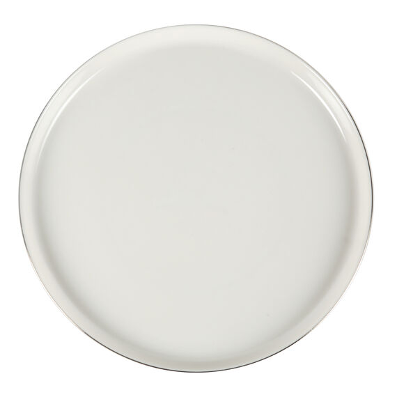 Bilbao 3 Parça 27 Cm Servis Tabağı Gümüş Fıle - 4