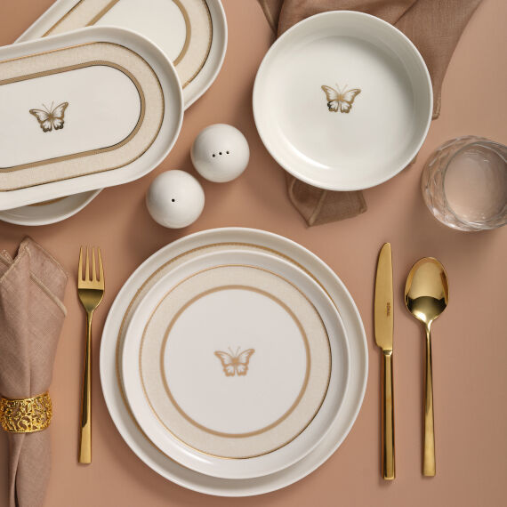 Bilbao 30 Parça 6 Kişilik Yemek Takımı 6569 - 2