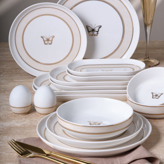 Bilbao 30 Parça 6 Kişilik Yemek Takımı 6569 - 3