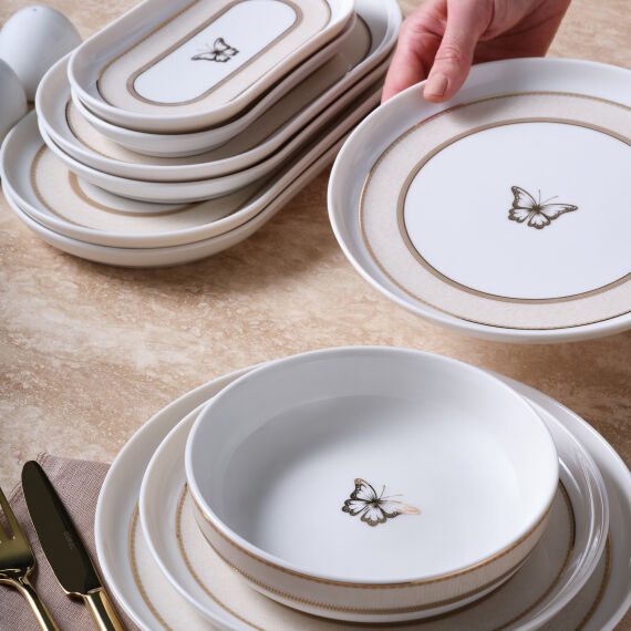 Bilbao 30 Parça 6 Kişilik Yemek Takımı 6569 - 4