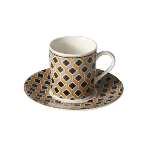 Camelia 12 Parça 6 Kişilik Kahve Fincan Takımı 65111 - 2