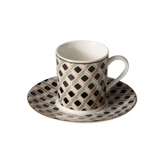 Camelia 12 Parça 6 Kişilik Kahve Fincan Takımı 65112 - 2