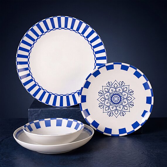 Camelia 24 Parça 6 Kişilik Yemek Takımı 4106 - 4