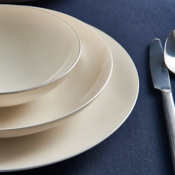 Camelia 54 Parça 12 Kişilik Yemek Takımı 220 - 3