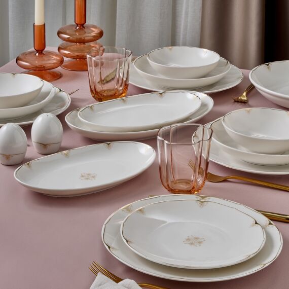 Camelia 54 Parça 12 Kişilik Yemek Takımı 6710 - 1