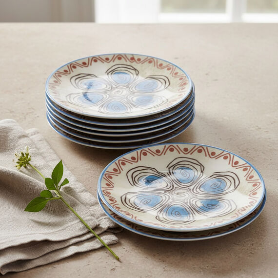 Camelia 6 Parça 20 cm Pasta Takımı 21391 - 3