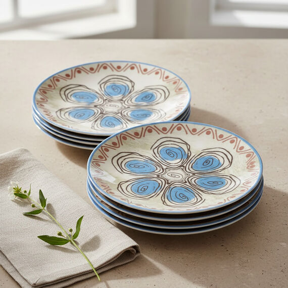 Camelia 6 Parça 20 cm Pasta Takımı 21391 - 4