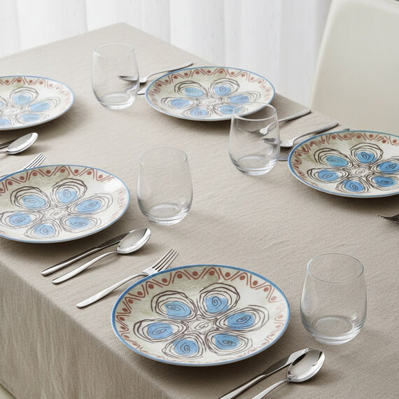 Camelia 6 Parça 20 cm Pasta Takımı 21391 - 5