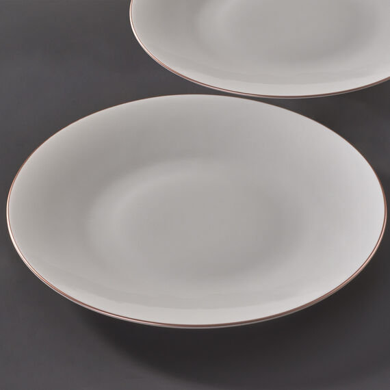 Camelia 6 Parça 20 Cm Pasta Takımı - Copper Bakır - 2