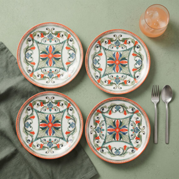 Camelia Rustik 4 Kişilik Pasta Takımı 3053 - 1