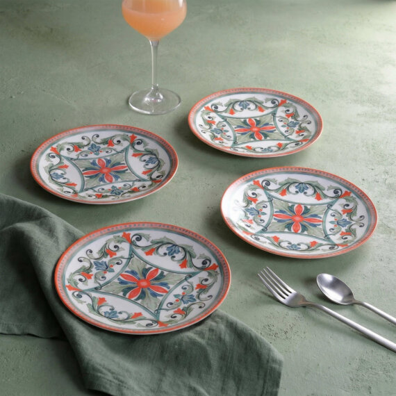 Camelia Rustik 4 Kişilik Pasta Takımı 3053 - 2