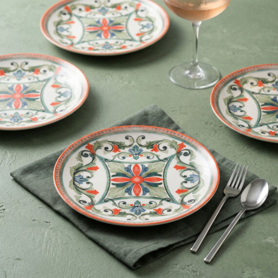 Camelia Rustik 4 Kişilik Pasta Takımı 3053 - 3