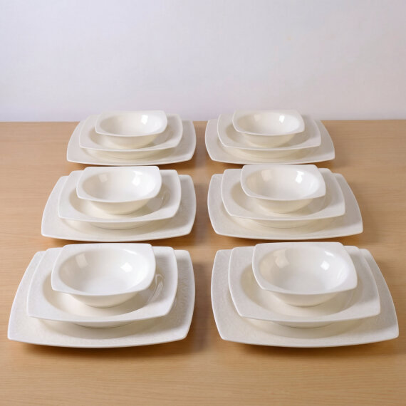 Caroline 24 Parça 6 Kişilik Yemek Takımı 6109 - 4