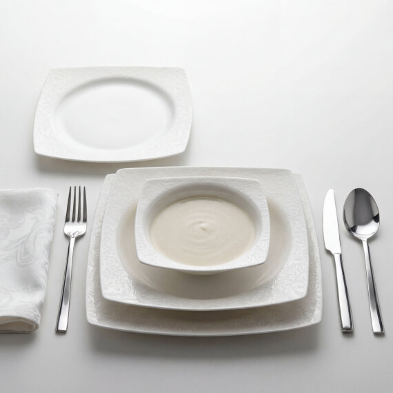 Caroline 24 Parça 6 Kişilik Yemek Takımı 6109 - 1