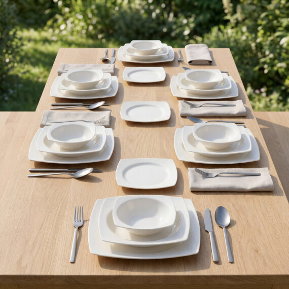 Caroline 24 Parça 6 Kişilik Yemek Takımı 6109 - 2