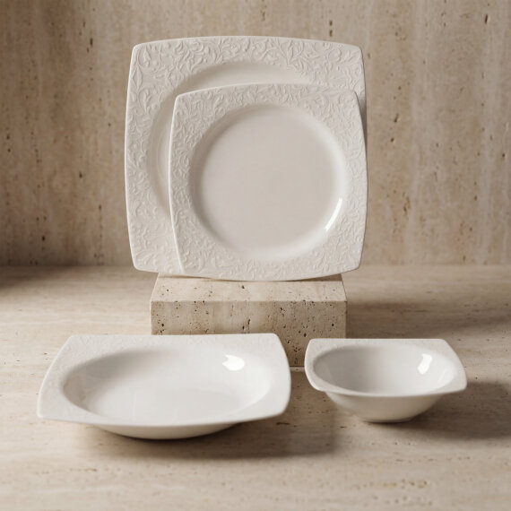 Caroline 24 Parça 6 Kişilik Yemek Takımı 6109 - 5