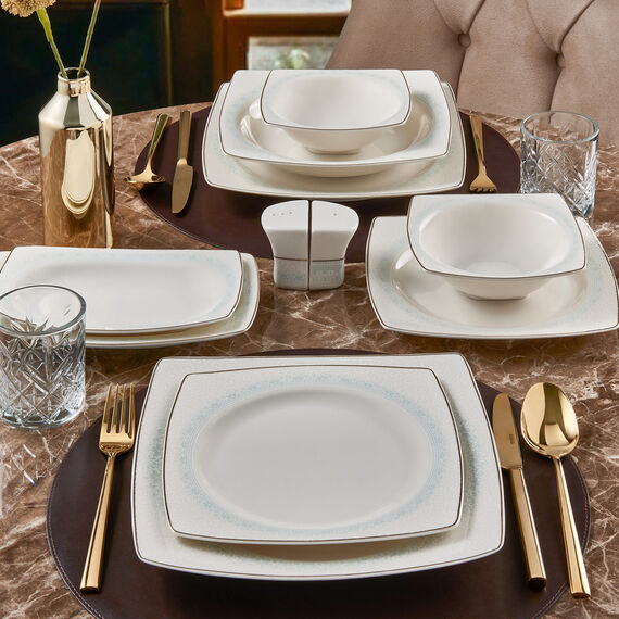 Caroline 54 Parça 12 Kişilik Yemek Takımı 6343 - 1