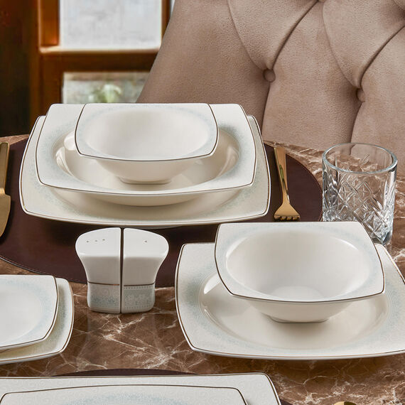 Caroline 54 Parça 12 Kişilik Yemek Takımı 6343 - 2