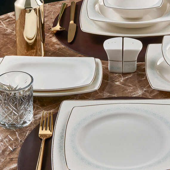 Caroline 54 Parça 12 Kişilik Yemek Takımı 6343 - 3