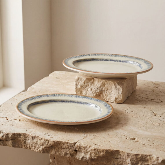 Delta Tide 2'li Kayık Tabak 24 Cm 64311 - 2