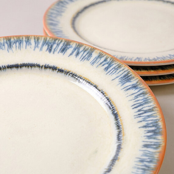 Delta Tide 4'lü Servis Tabağı 27 cm 64311 - 3