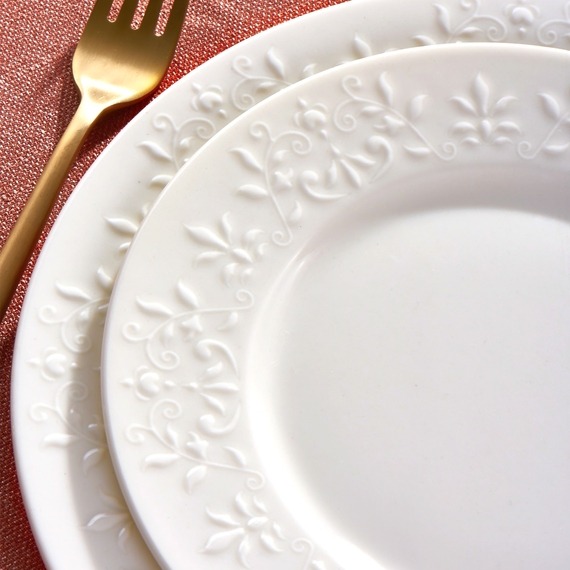 Dilruba 24 Parça 6 Kişilik Bone Yemek Takımı - 4