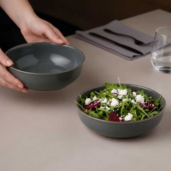 Ece 2 Adet 18 Cm Kase Seti Valeron 241 - 4