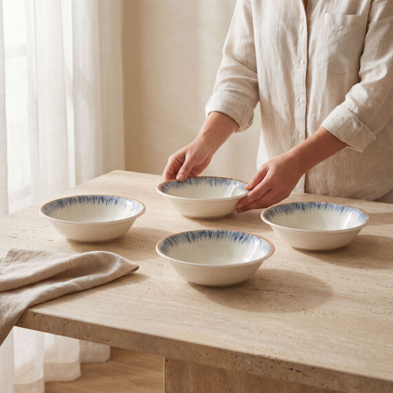 Enternasoynel Tide 4'lü Kase Seti 16 Cm 64311 - 3