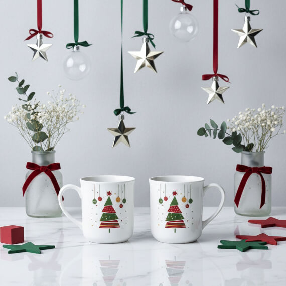 Enternasyonel 2 Kişilik Mug Bardak 6265 - 1