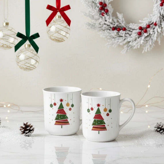 Enternasyonel 2 Kişilik Mug Bardak 6265 - 3