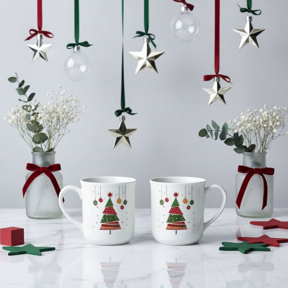 Enternasyonel 2 Kişilik Mug Bardak 6265 - 6