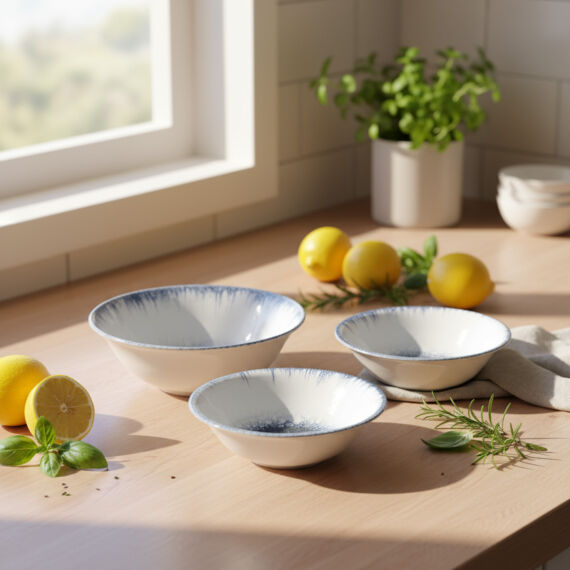 Enternasyonel Antares 3 Parça Kase Seti 16 cm & 19 cm 14711 - 3