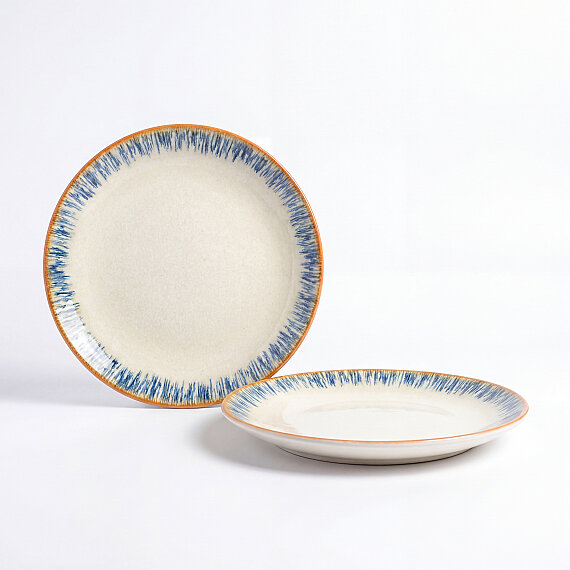 Enternasyonel Tide 4'lü Servis Tabağı 25 cm 64311 - 5