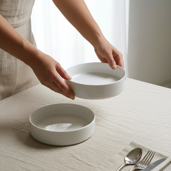 Ese 2 Adet 18 cm Salata Kasesi - 1