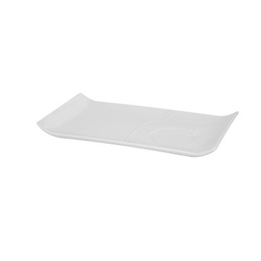 GÜRAL PORSELEN - SIDNEY 23X13 CM İKRAM TABAĞI